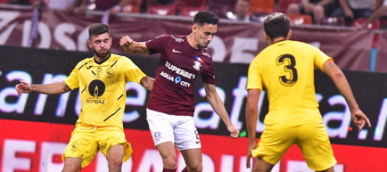 Liga 1, Etapa 9: Rapid Bucureşti - Gaz Metan Mediaş 1-2